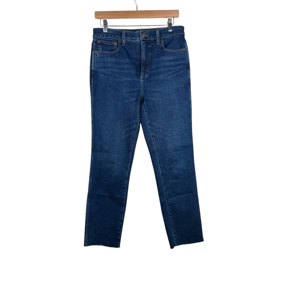 J. Crew Classic Vintage Raw Hem Jeans size 27 Blue